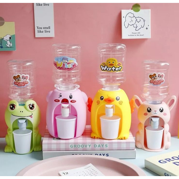 Mainan Dispenser Air Galon Anak Karakter // Mainan Dispenser Anak