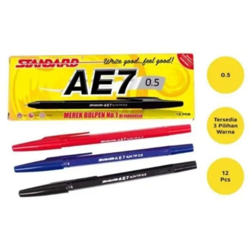 

PULPEN STANDARD AE7 ALFATIP 0.5