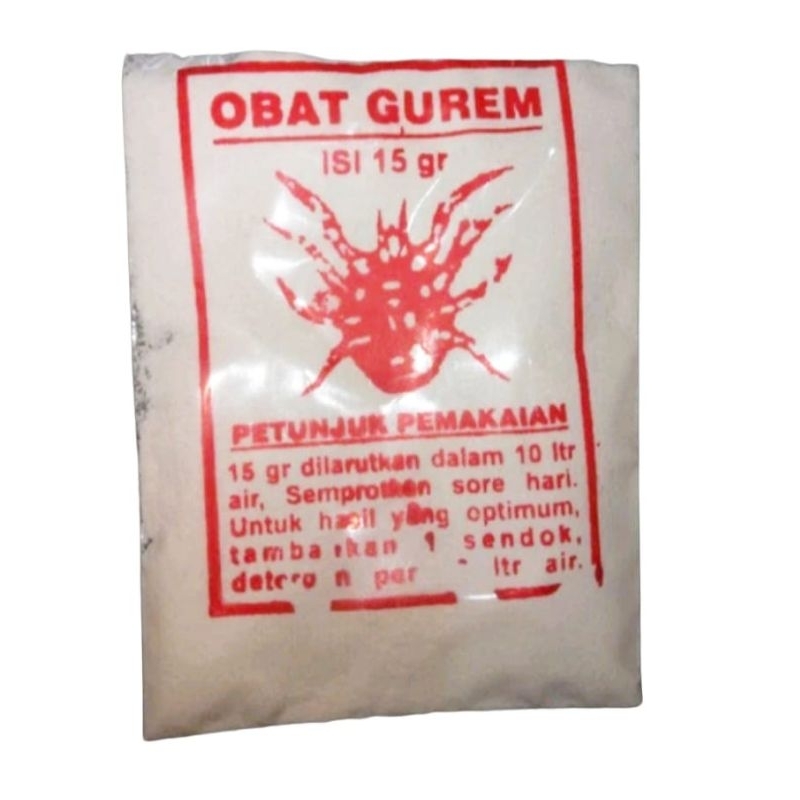 OBAT GUREM BASMI GUREM