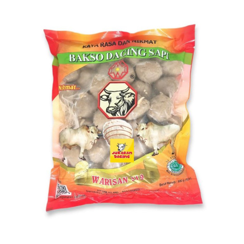 

VIRAL Bakso warisan urat isi 5