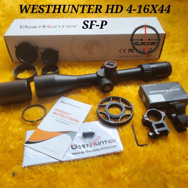 Telescope westhunter HD 4-16X44 SFP