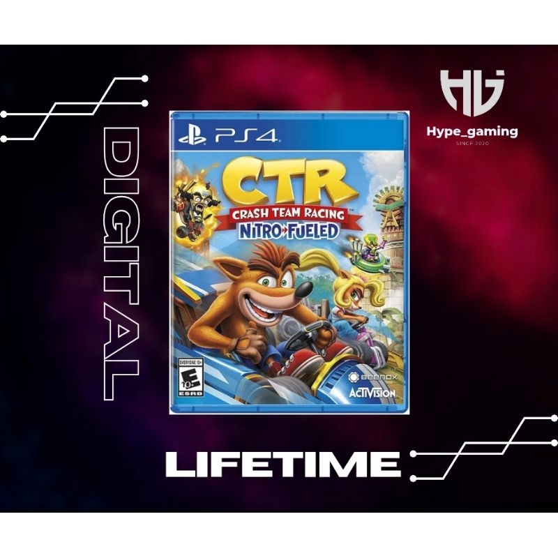 Crash Team Racing CTR PS4/PS5 ( Digital )