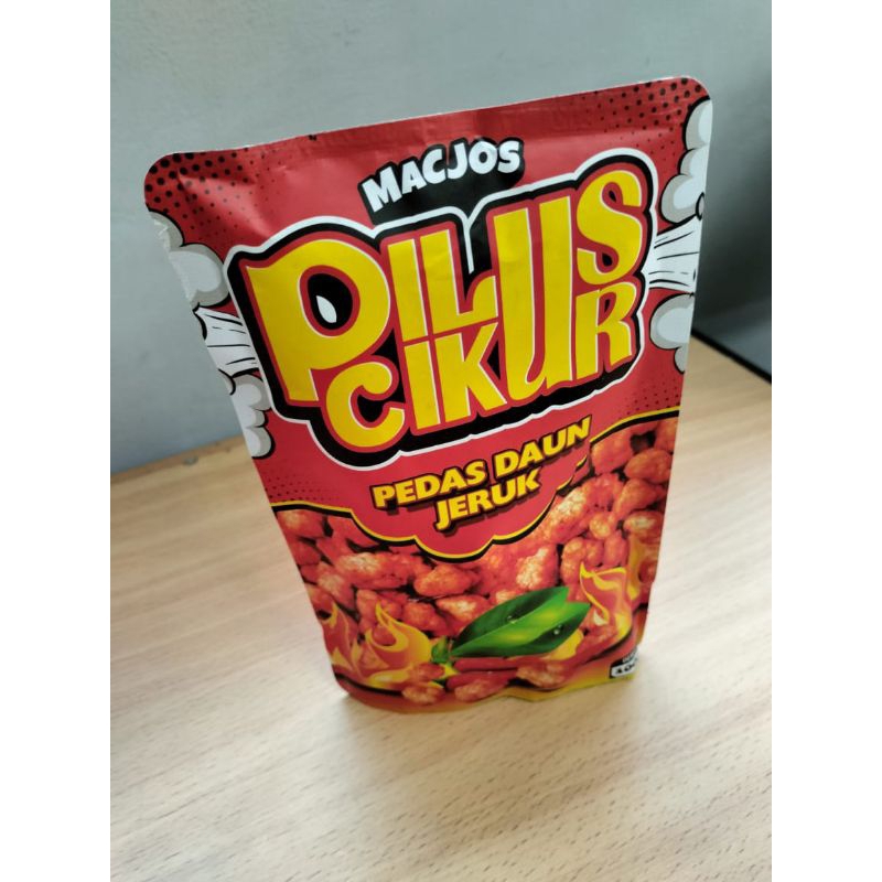 

Pilus Cikur Pedas Daun Jeruk