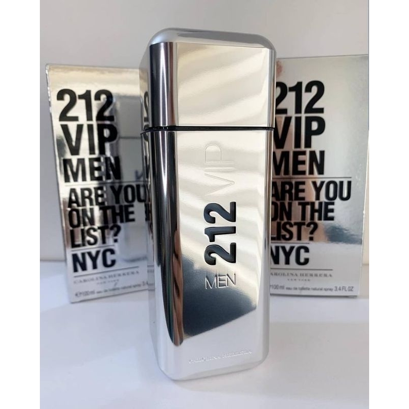 parfum 212 vip men 100ml original