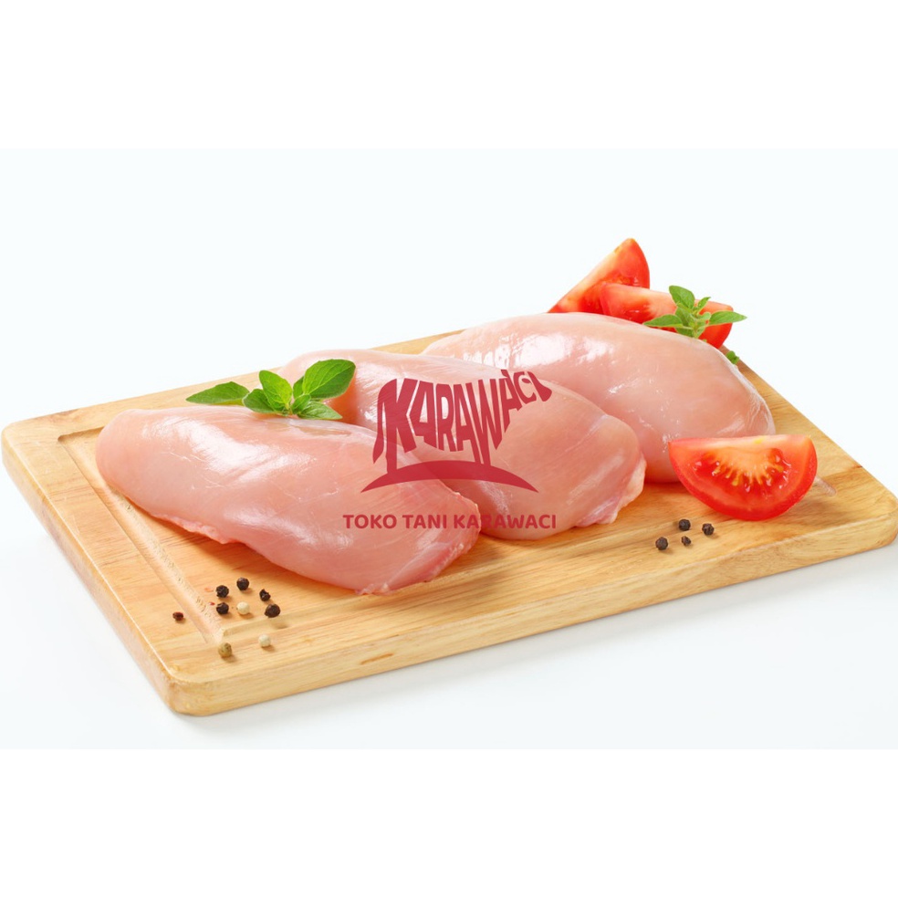 

Swip up Dada Ayam Tanpa Tulang Boneless Chicken Breast 2kg