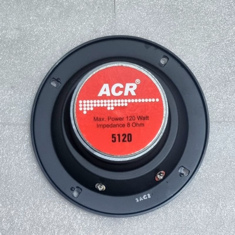 Speaker ACR 5 Inch Midrange Middle Range ACR 5120