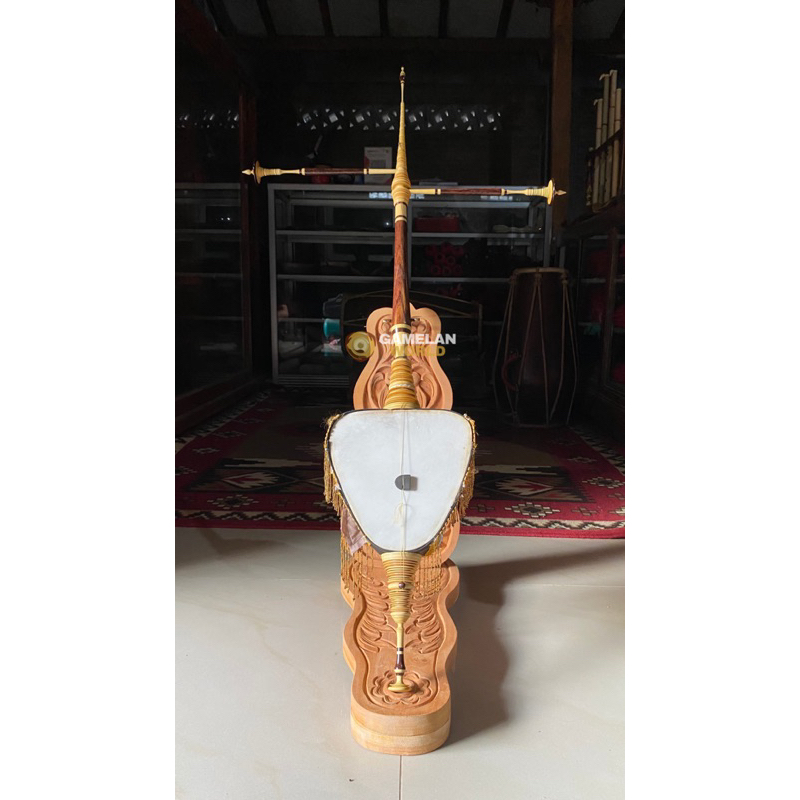 Rebab Kemuning Plonthang Galih Asem/ Rebab Jawa