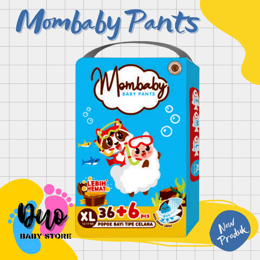Mombaby Diapers Pants XL