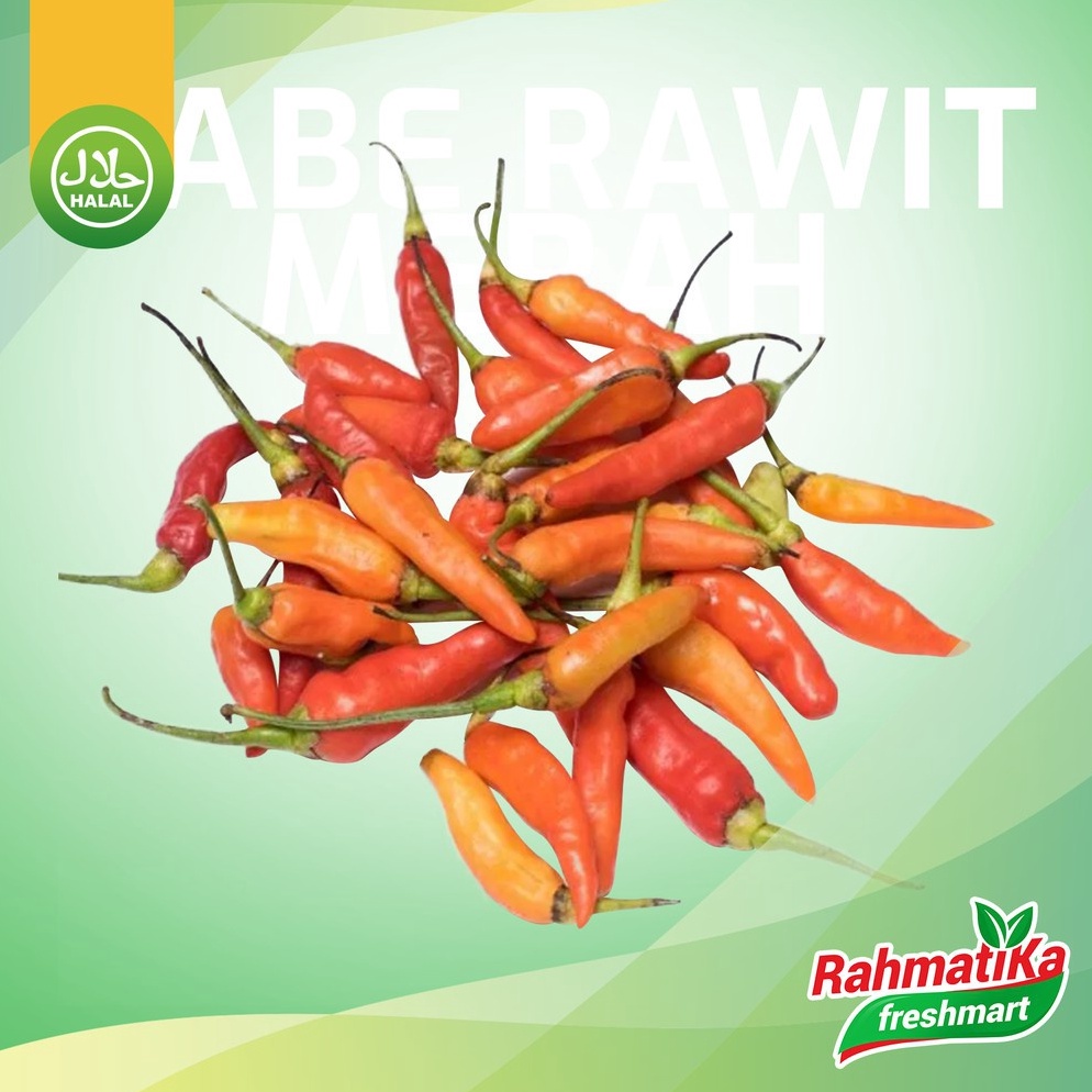 

Cuci gudang Cabai Rawit Merah Cabe Rawit Merah 25 gram