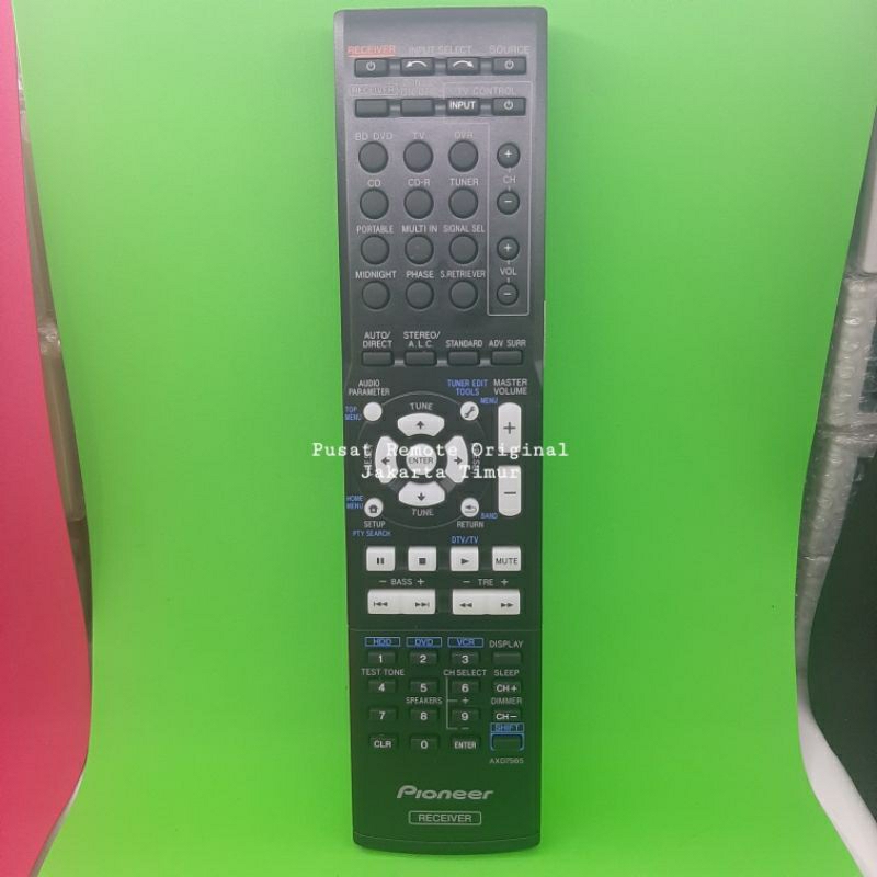 REMOTE REMOT DVD HOME THEATER PIONEER AXD7565 ORIGINAL