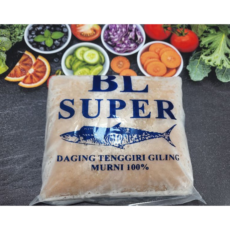 

COD TERMURAH IKAN TENGGIRI GILING BULATJANTAN