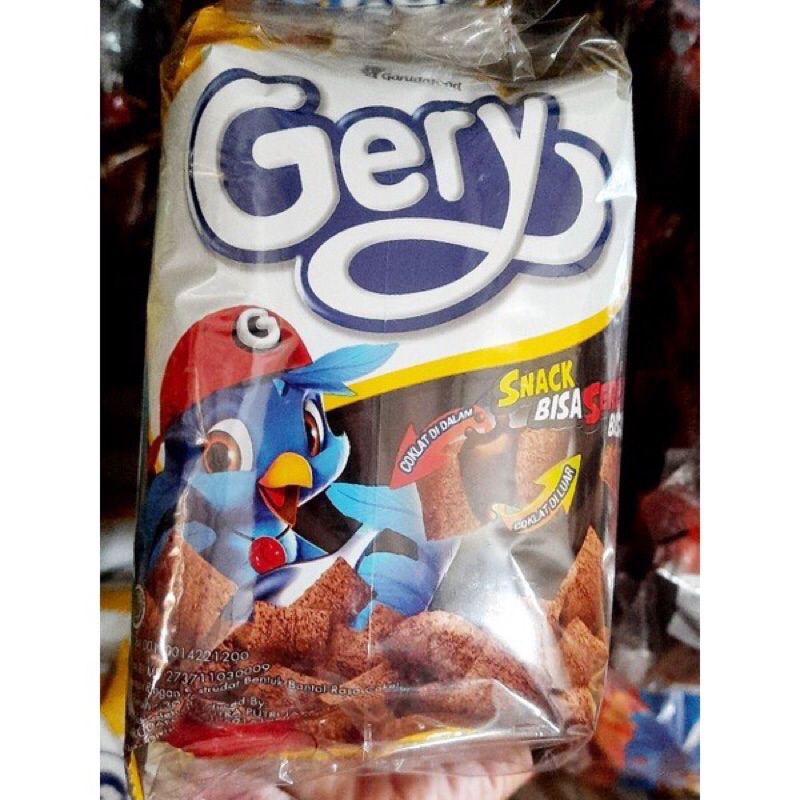 

Gery Snack Sereal / ring sereal