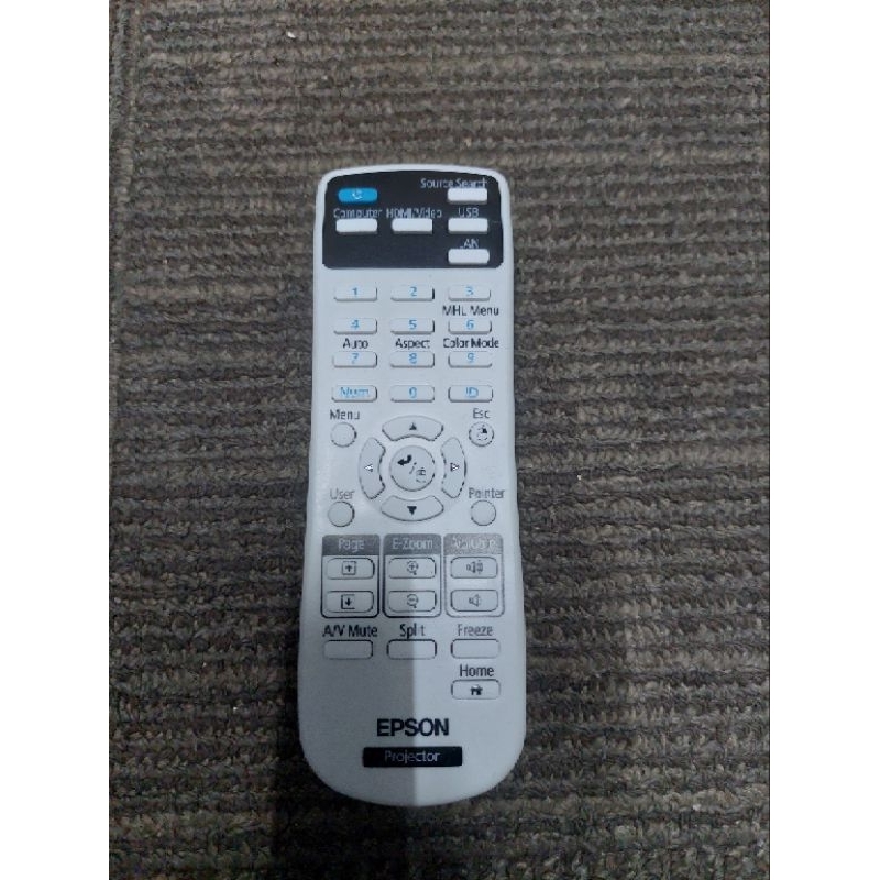 Remote Projector Epson