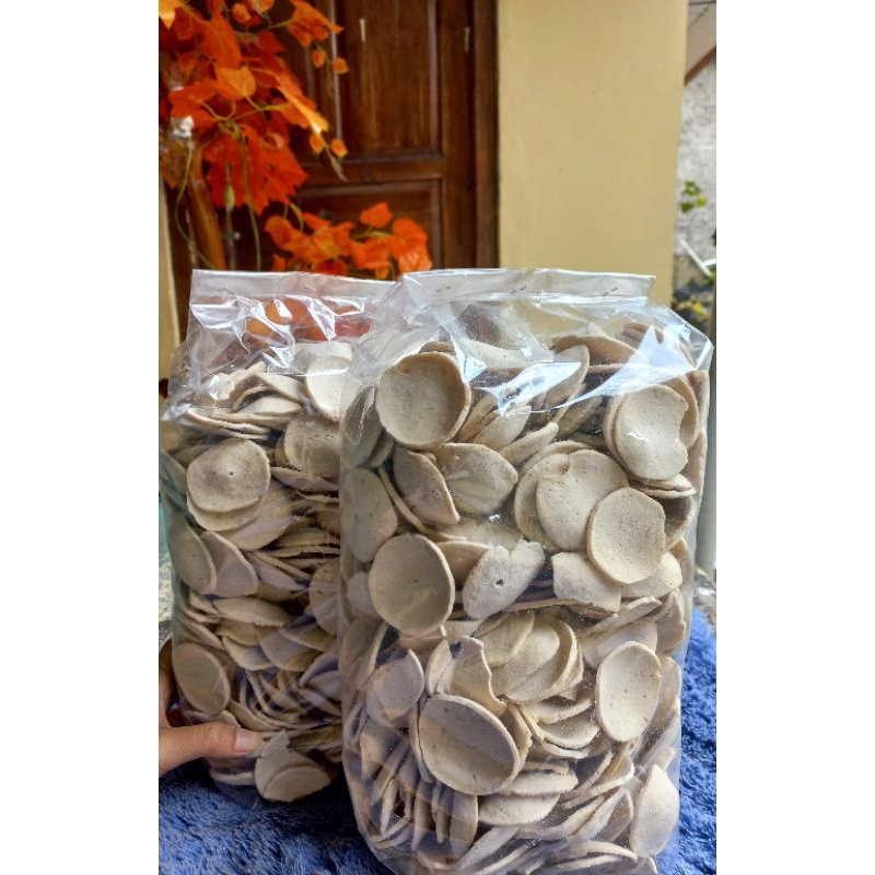 

Basreng bulat gurih original pedas 1kg snack.check