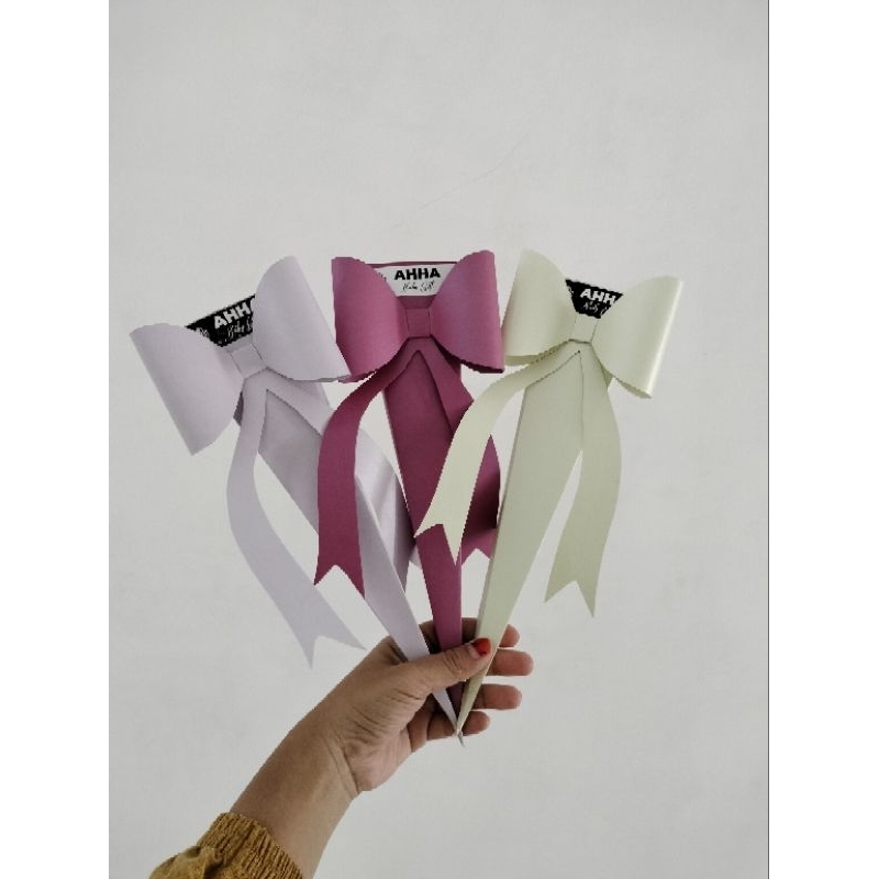 

pola buket butterfly