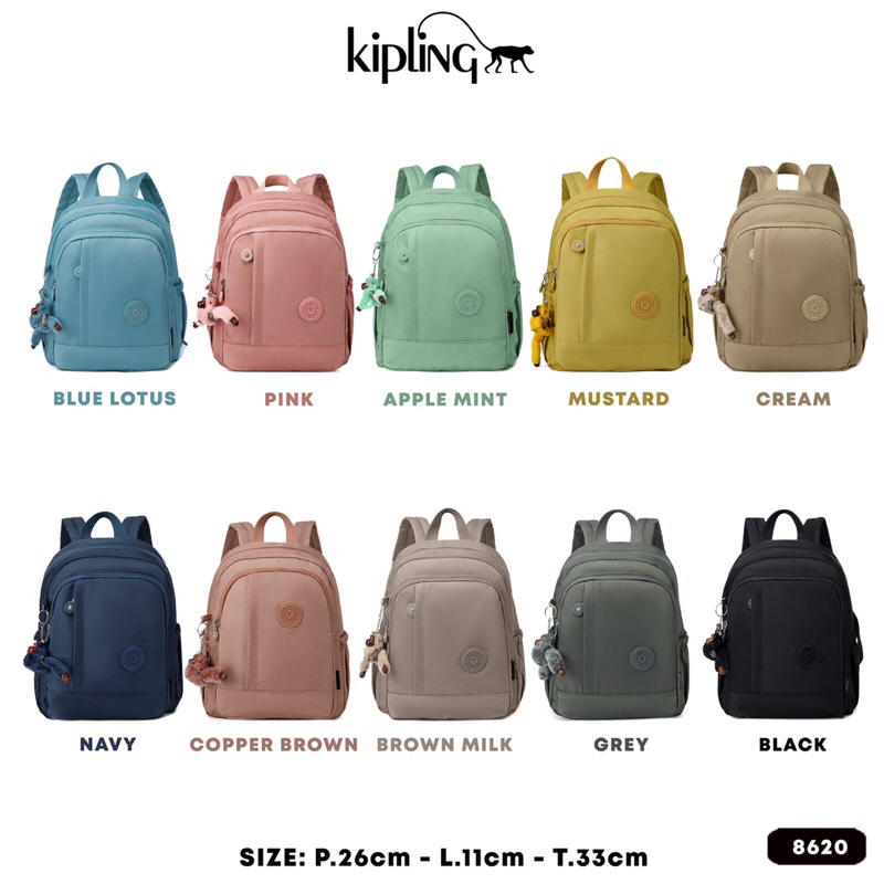 Tas Ransel kipling 8620