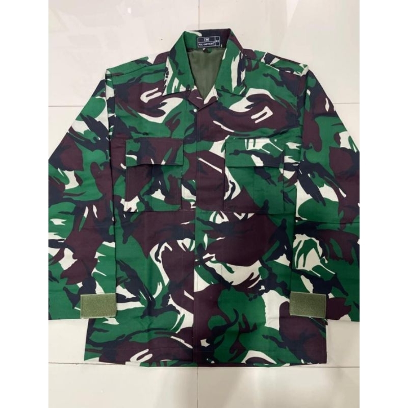 BAJU PDL TNI BALOTELI MALVINAS by. CHEVALIER