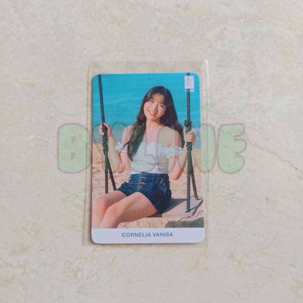 Photocard JKT48 Summer Tour - Cornelia Syafa Vanisa (Oniel JKT48)