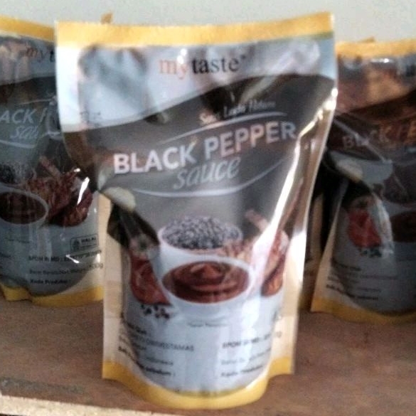 My Taste Blackpepper Sauce 500gr
