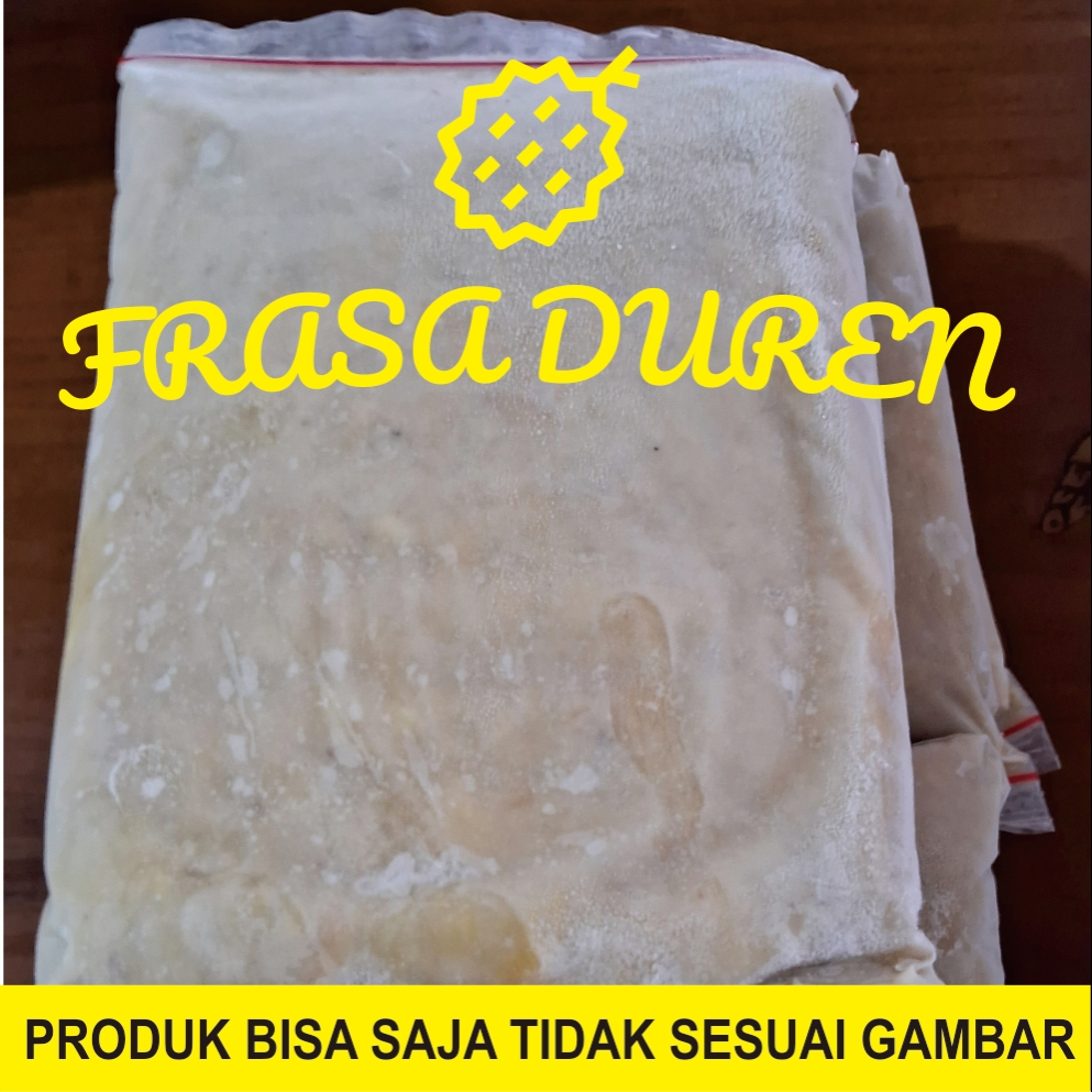 

Daging Durian Medan Frozen