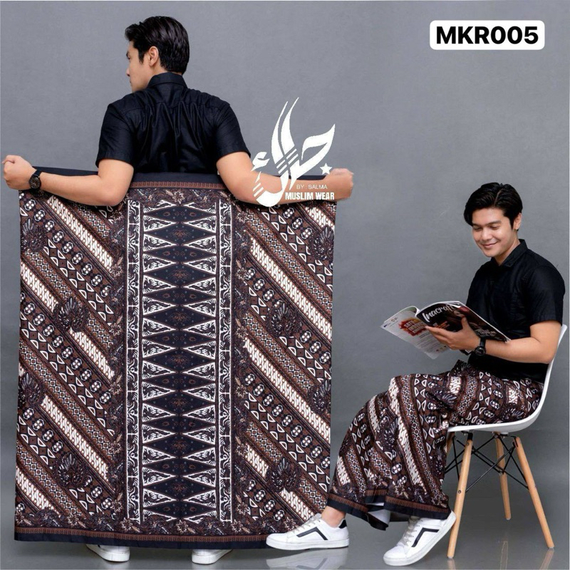PROMO SARUNG BATIK MURAH GUS IQDAM KODE MKR JACK OFFICIAL