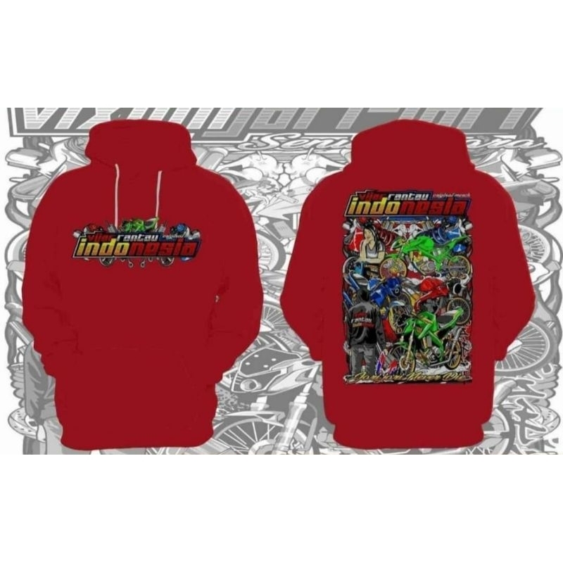 Hoodie vijar Rantau Indonesia