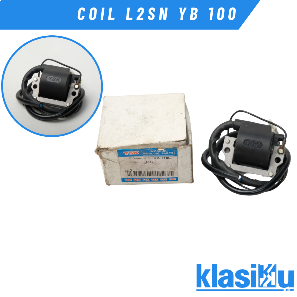 Koil Coil Ignition Yamaha L2 Super L2g Yb100 Yb Nos Ysk