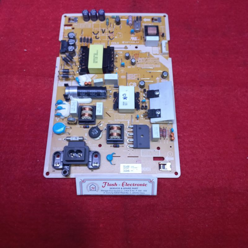 POWER SUPPLY TV LED SAMSUNG UA49M5000AK - MESIN TV - REGULATOR - PSU TV LED SAMSUNG UA49M5000AK