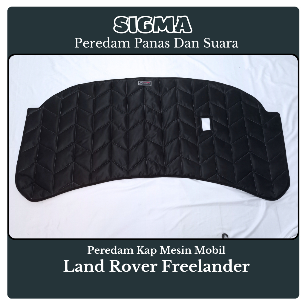 Peredam Kap Mesin Mobil Land Rover Freelander