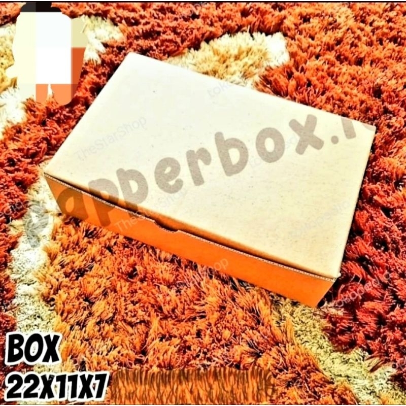 Box 22 x 11 X 7