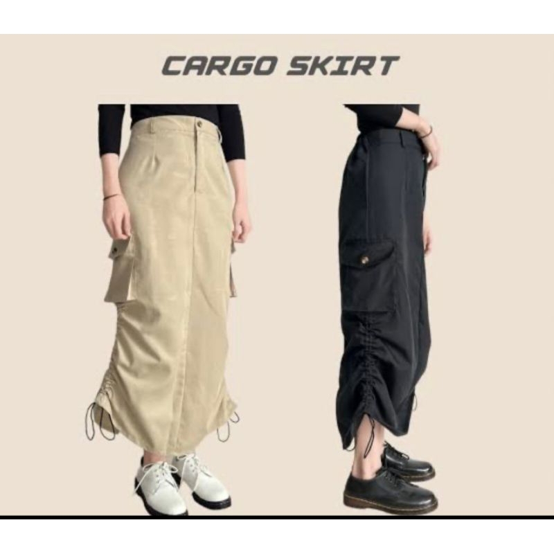 ROK cargo wanita serut import