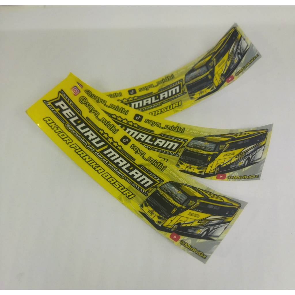 

STIKER BASURI ARYA KEMUNING DAN PELURU MALAM ASLI GARASI