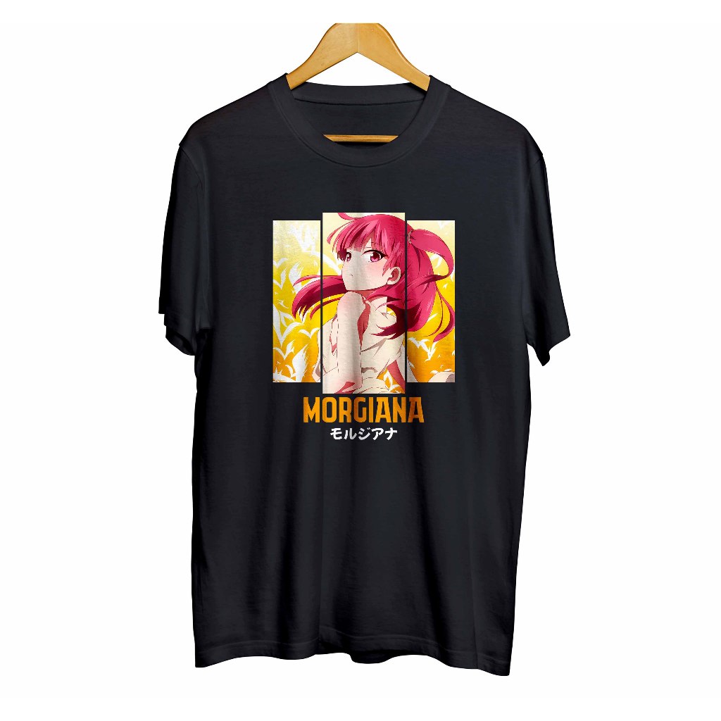 Kaos distro infinite anime MORGIANA - MAGI material combed 30s