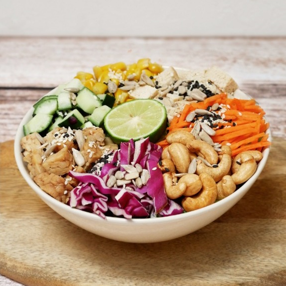 

TOFU THRILL - Salam Salads / Salad Sayur
