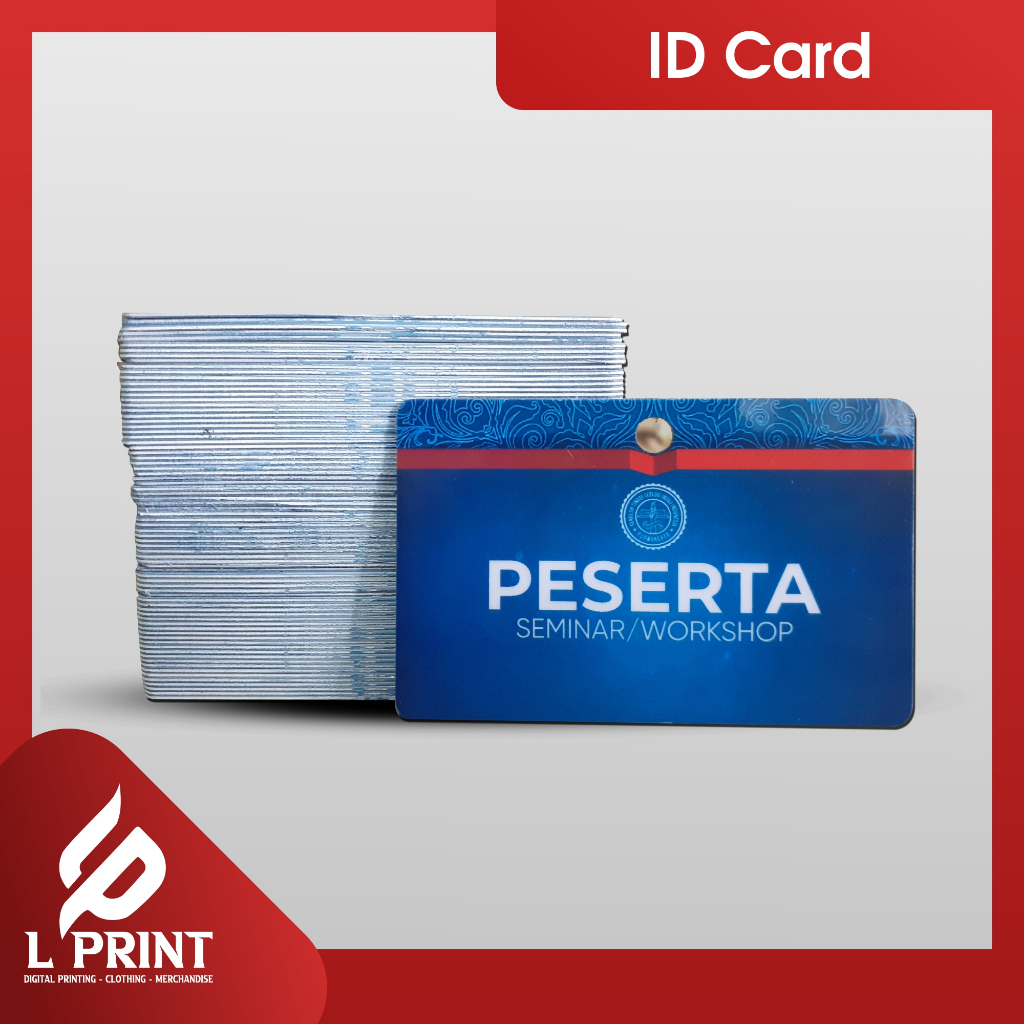 ID CARD / Member Card / Kartu Osis / Kartu Siswa