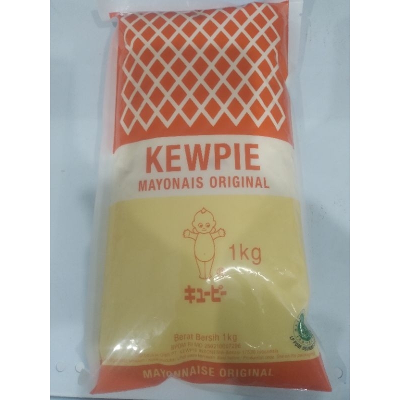 

Kewpie Mayonaise Original | Berat 1kg