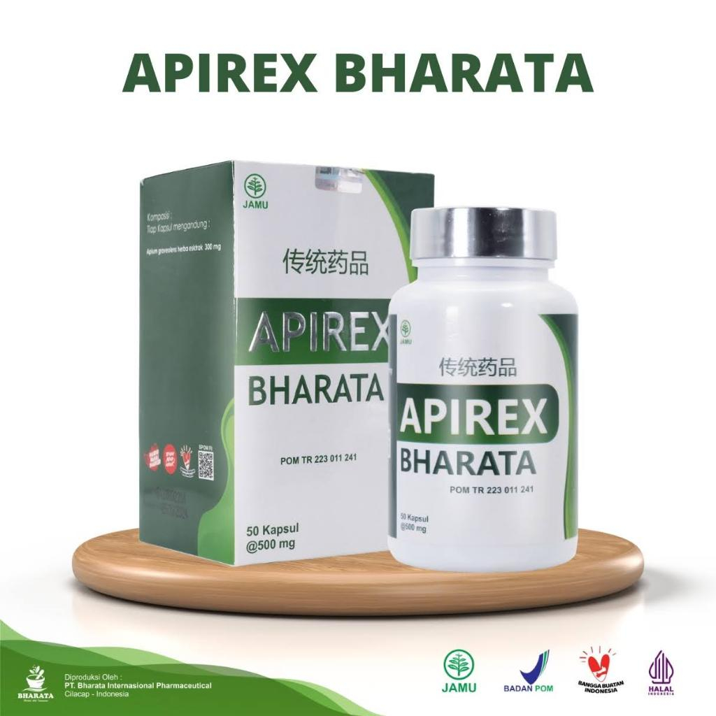 Obat Darah Tinggi Hipertensi Vertigo Herbal Cina Paling Ampuh Apirex Bharata | Mahkota Bharata