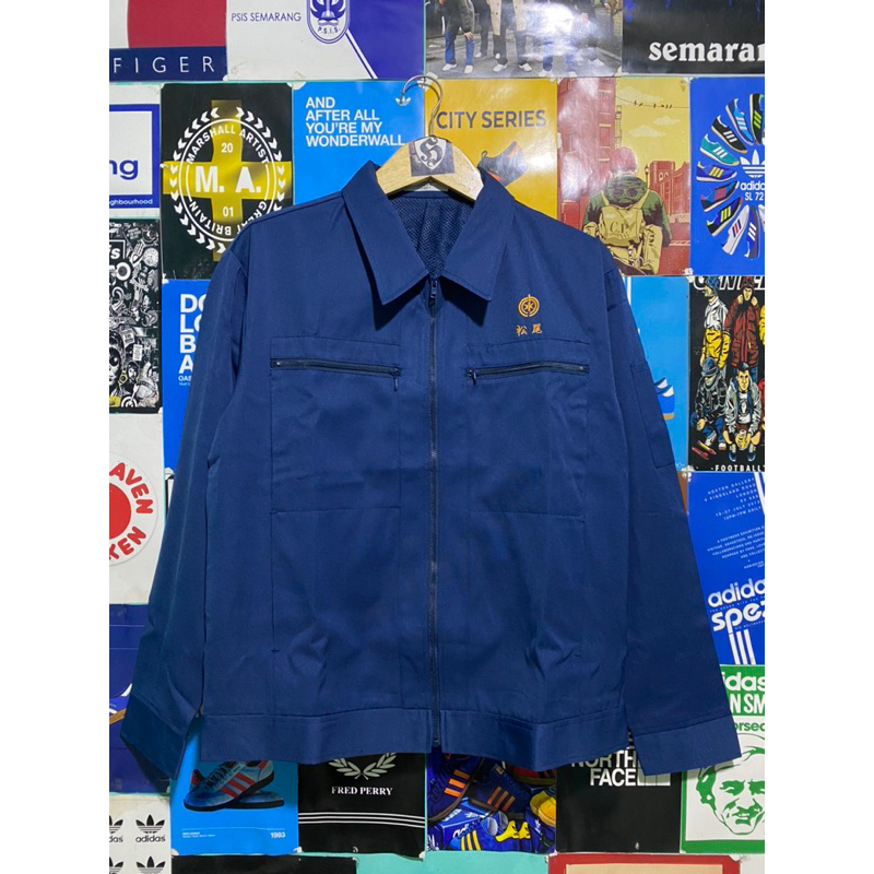 work jaket second thrift