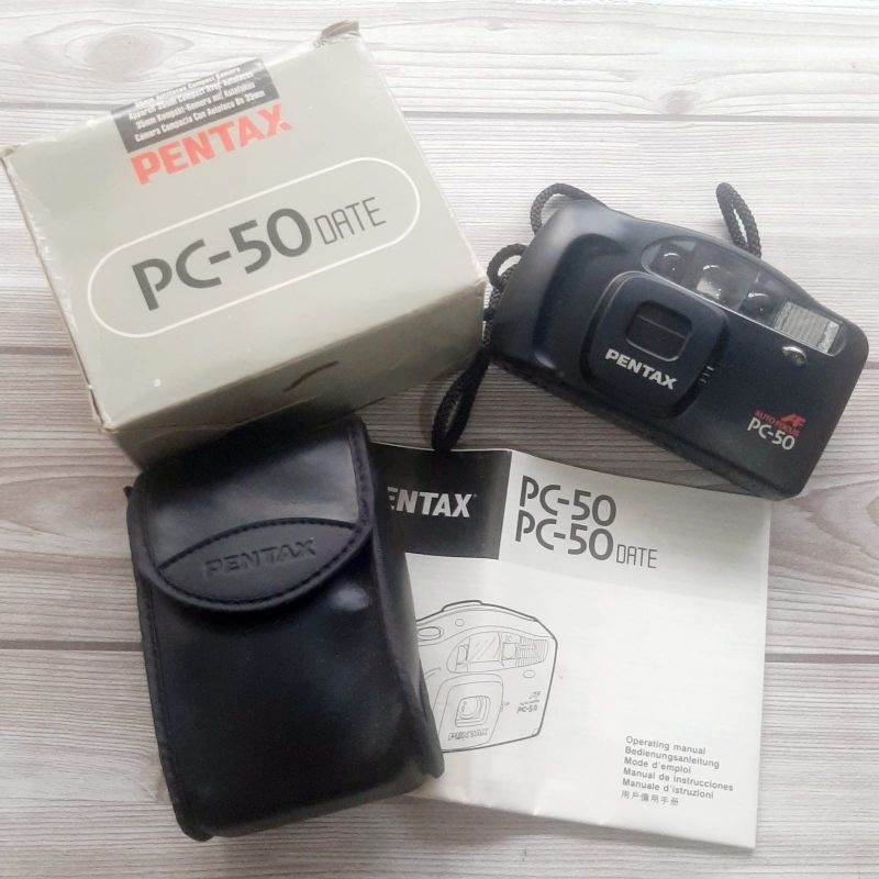 Kamera Analog Pentax PC 50 AF Pentax PC 500 Pentax PC 505