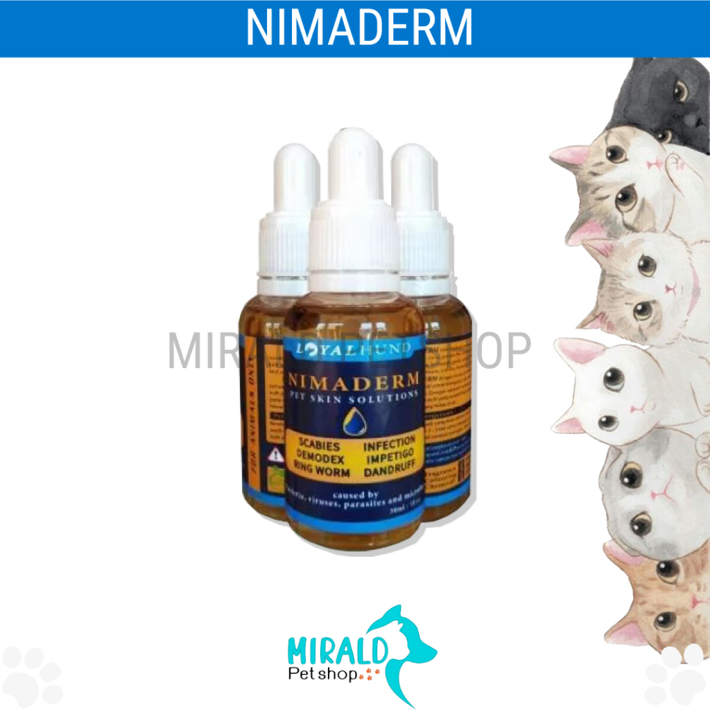 Nimaderm Obat Kulit Khusus Hewan Ampuh Mengatasi Masalah Kulit Hewan