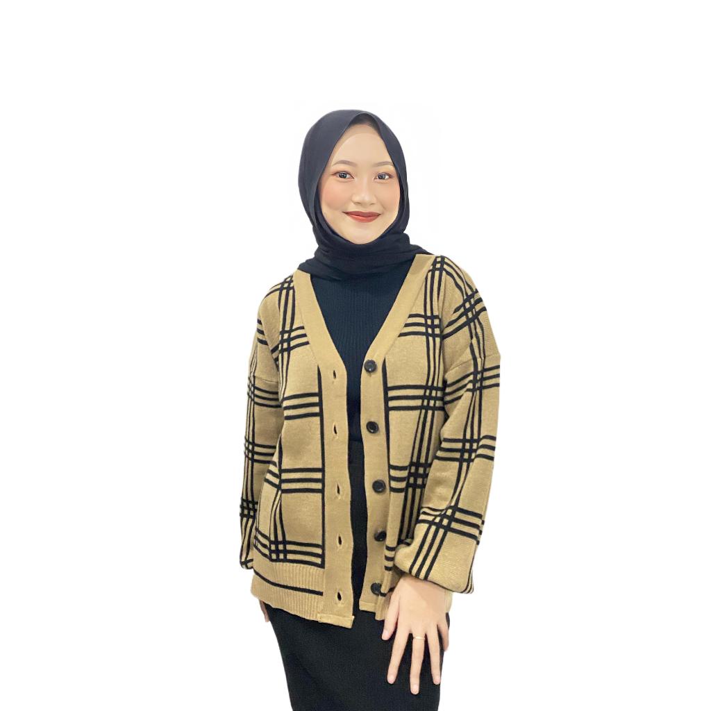 Cardigan Mingyu Seventeen Rajut Premium Korean style