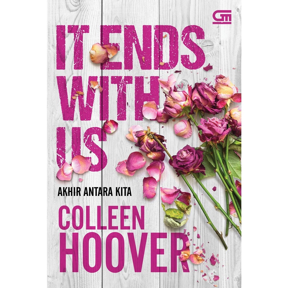 Gramedia Surabaya - Akhir Antara Kita (It Ends with Us)