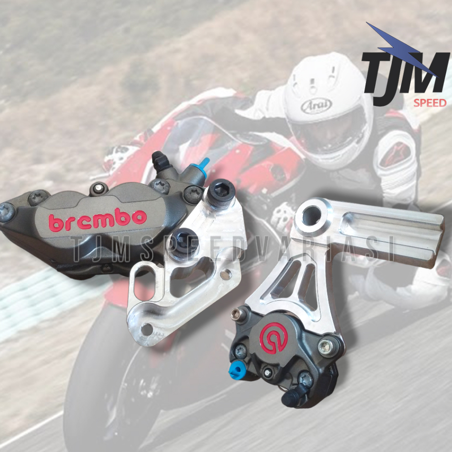 Kaliper Brembo 4P P4 2P P2 Ninja RR depan belakang