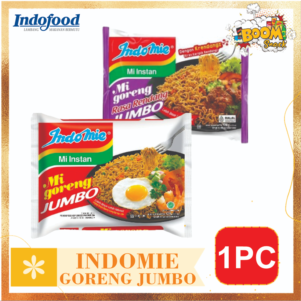 

Indomie Goreng Kemasan Jumbo