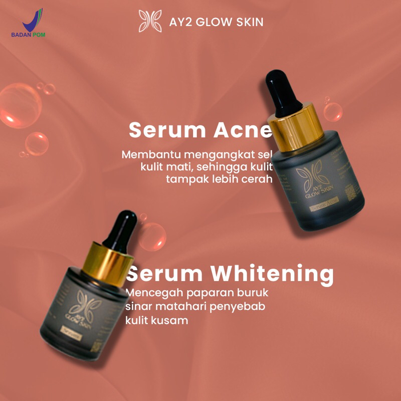 AY2 GLOW SKIN SERUM WHITENING ✨