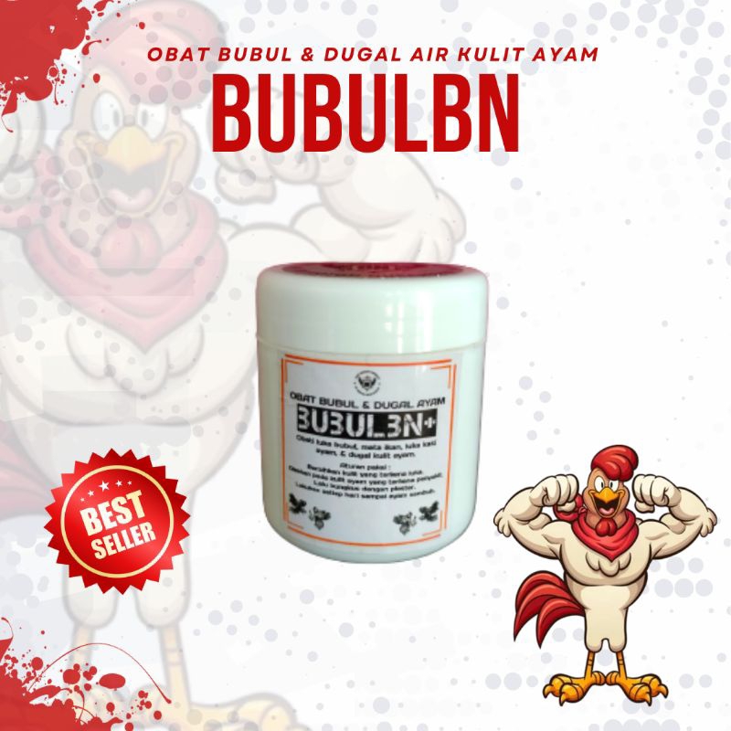 salep obat ayam bubul kaki ayam dugal air mata ikan BUBULBN+