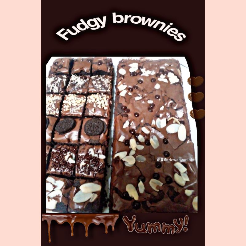 

fudgy brownies