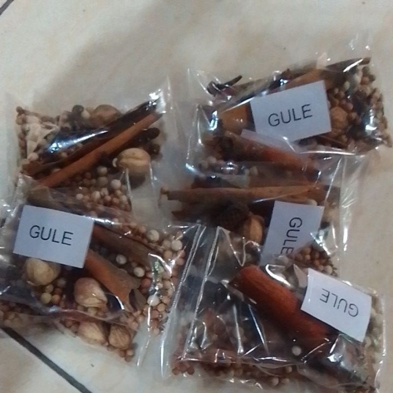 

bumbu gule rempah alami