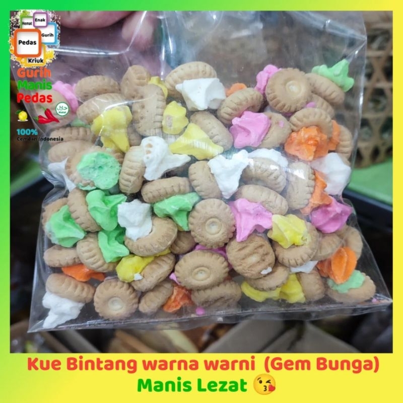 

Kue Gem Bunga 150g