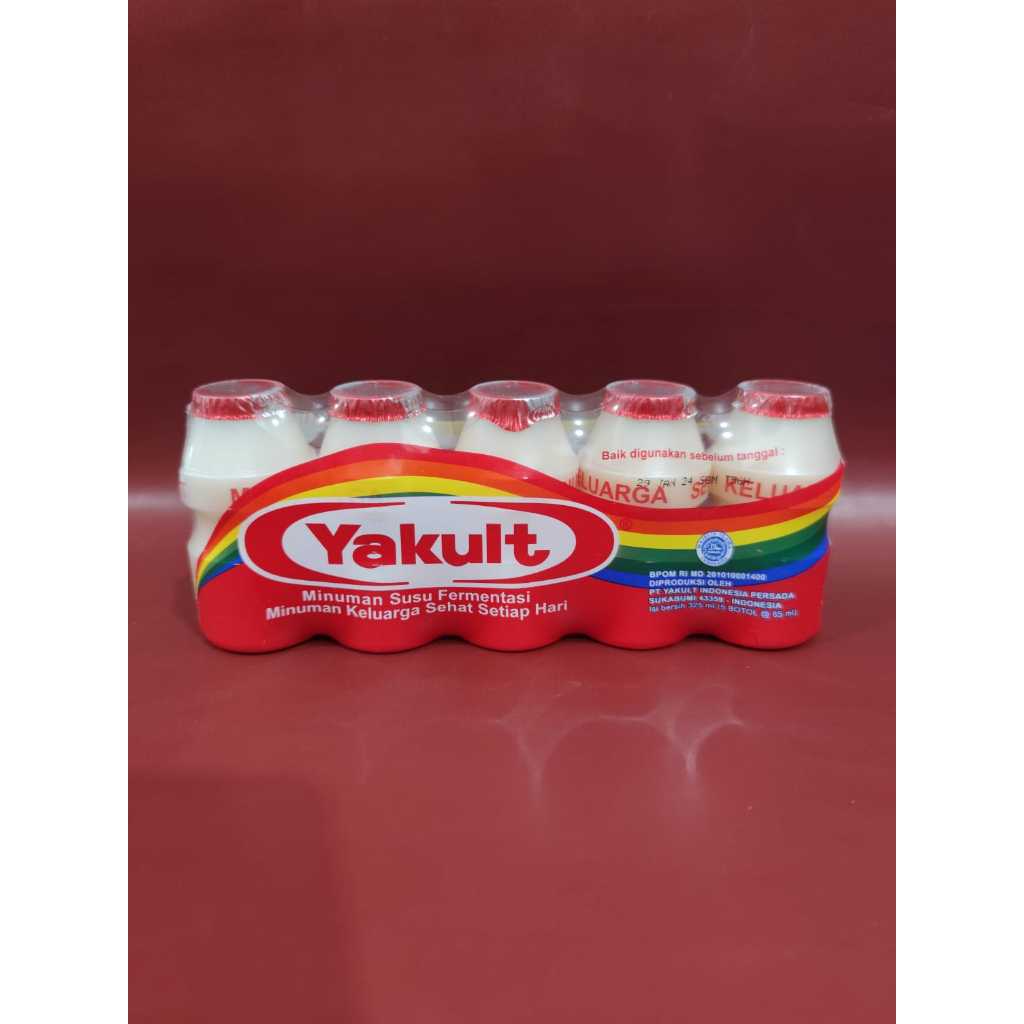 

Yakult Minuman Susu Fermentasi Pack Isi 5